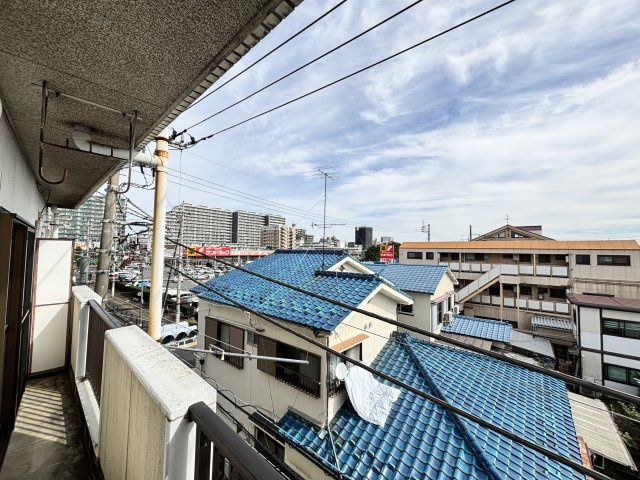 第一木野マンションの展望