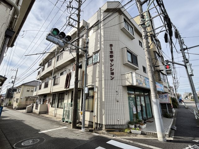 第一木野マンションの外観