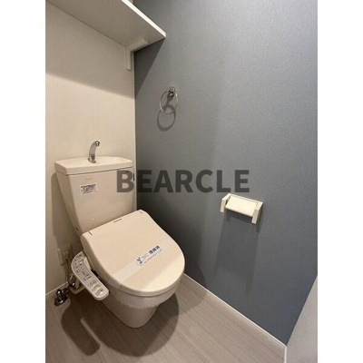 【トイレ】 | ハーモニーテラス深草坊町 | ゆったりとした空間のトイレです