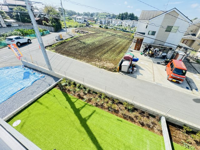 市川市柏井町4丁目新築戸建（柏井町23-1期）の展望|バルコニーより南側眺望