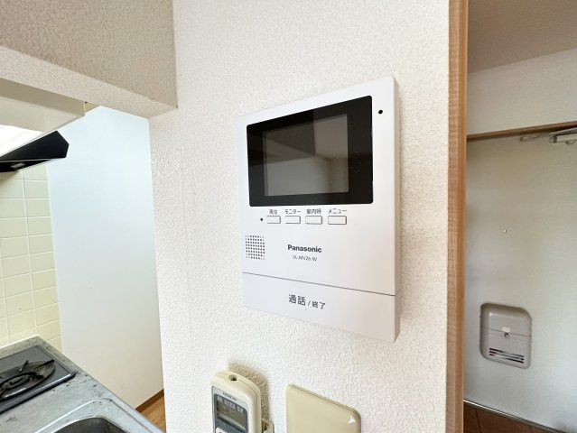 フォブールわげんのセキュリティ