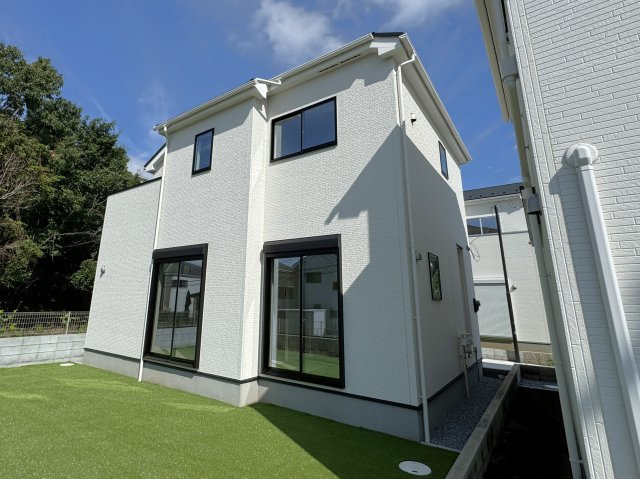 市川市柏井町4丁目新築戸建（柏井町23-1期）の外観|2号棟外観・完成済み内覧可能です！