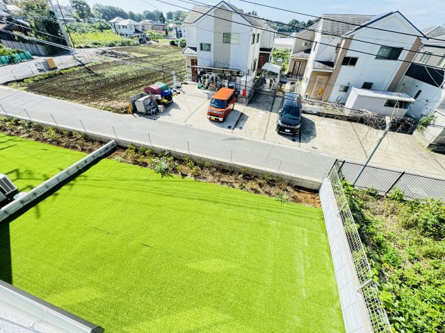 市川市柏井町4丁目新築戸建（柏井町23-1期）の展望|バルコニーより南側眺望