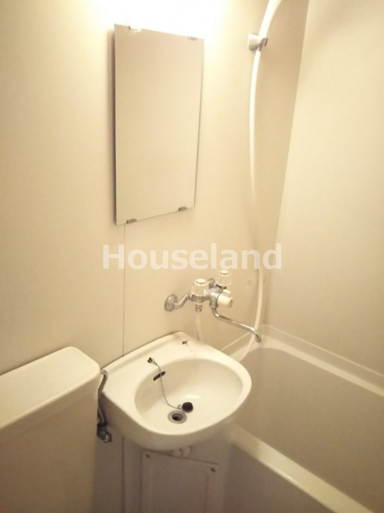 DSSビルアロチの洗面所