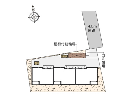 【区画図】 | ルーエ泉