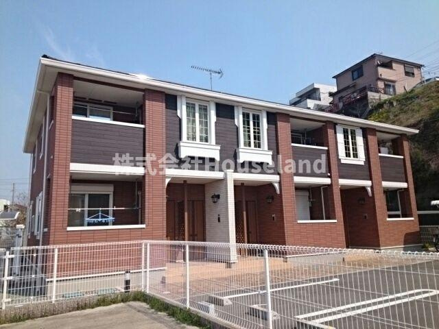 レジデンス・リオＢの外観