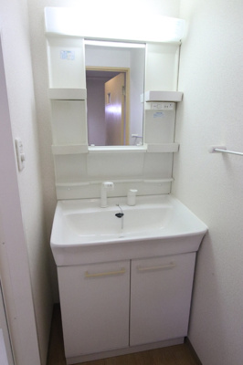 シャワー付き洗面化粧台