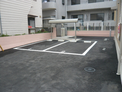 駐車場　空き要確認