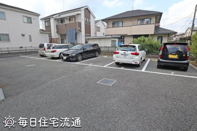 【駐車場】 | ドミール青梅
