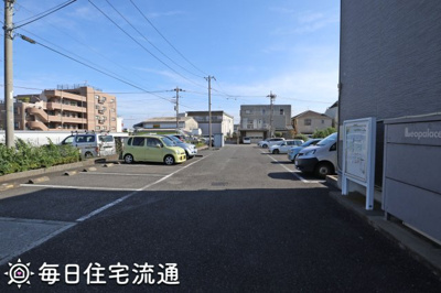 【駐車場】 | 山茶花
