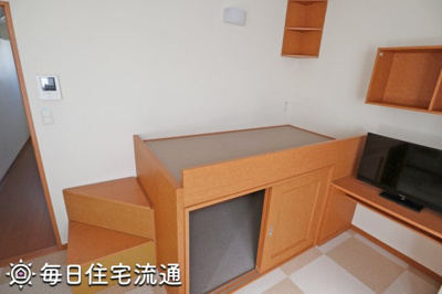 【寝室】 | 山茶花