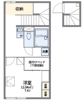 【間取り】 | 山茶花