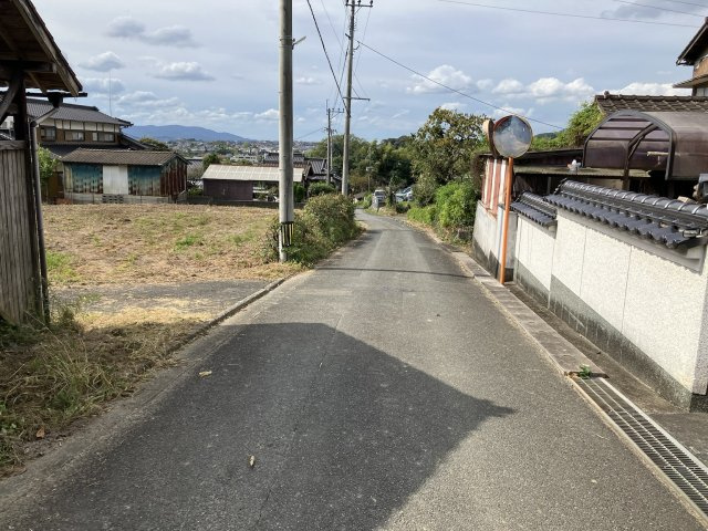 【前面道路含む現地写真】 | 筑紫野市大字阿志岐