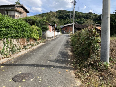 【前面道路含む現地写真】 | 筑紫野市大字阿志岐