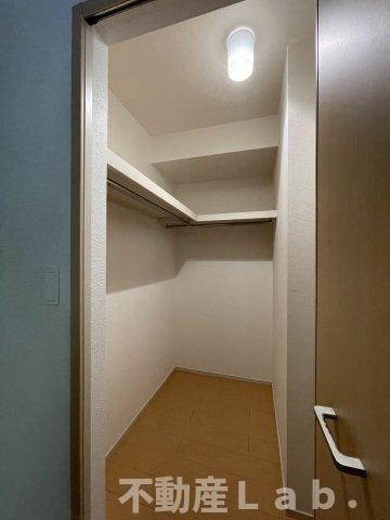 グレイスフル松山の収納