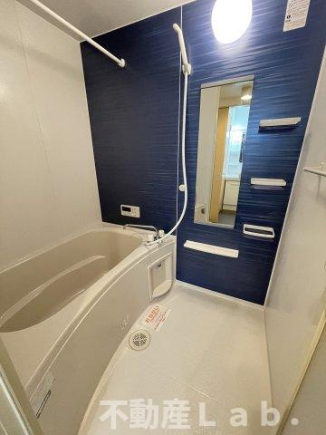 グレイスフル松山の浴室