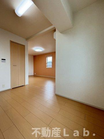 ピュアハイツ・結　Ｂの居間・リビング