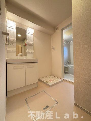 ピュアハイツ・結　Ｂの洗面所