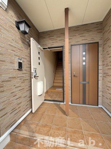 ピュアハイツ・結　Ｂの玄関