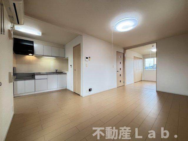 ピュアハイツ・結　Ｂの居間・リビング