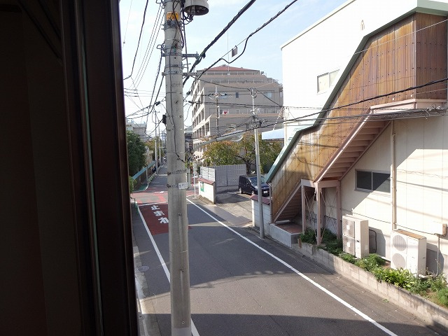 ハイツジュンの展望