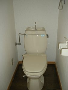 【トイレ】 | ドミール美原