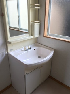 【洗面所】 | ドミール美原