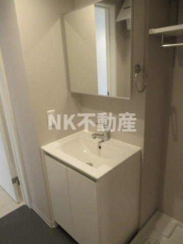 【洗面所】 | リュクスシティー永和（河内永和賃貸） | 同仕様タイプのイメージです