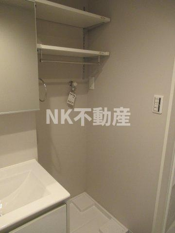 【洗面所】 | リュクスシティー永和（河内永和賃貸） | 同仕様タイプのイメージです