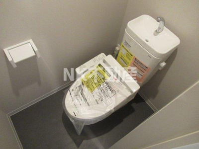 【トイレ】 | リュクスシティー永和（河内永和賃貸） | 同仕様タイプのイメージです