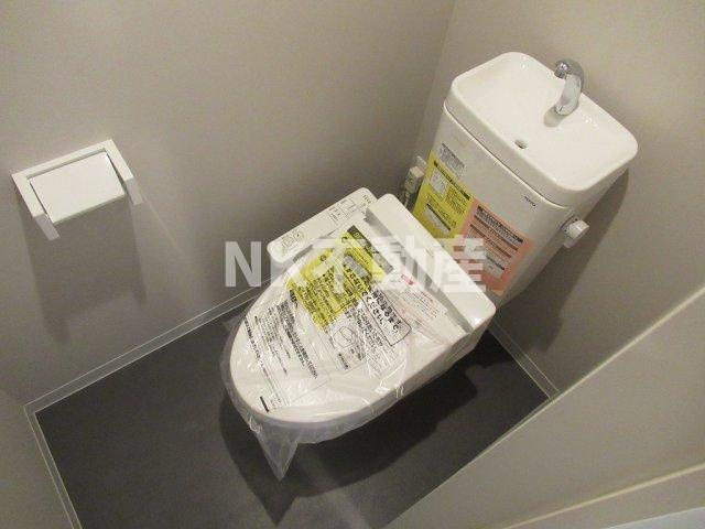 【トイレ】 | リュクスシティー永和（河内永和賃貸） | 同仕様タイプのイメージです