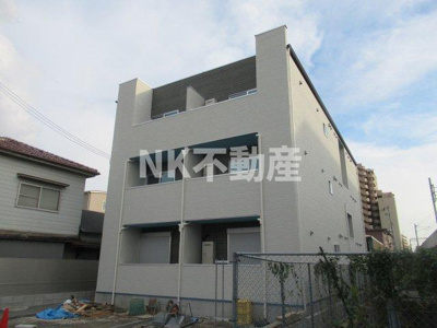 【外観】 | リュクスシティー永和（河内永和賃貸） | 建物外観を気になさる方へ、見た目の良い物件です