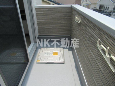 【バルコニー】 | リュクスシティー永和（河内永和賃貸） | 同仕様タイプのイメージです