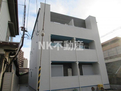 【外観】 | リュクスシティー永和（河内永和賃貸） | 落ち着いた雰囲気の外観です