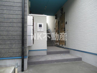 【エントランス】 | リュクスシティー永和（河内永和賃貸） | 毎日通るエントランスはこのようになっています