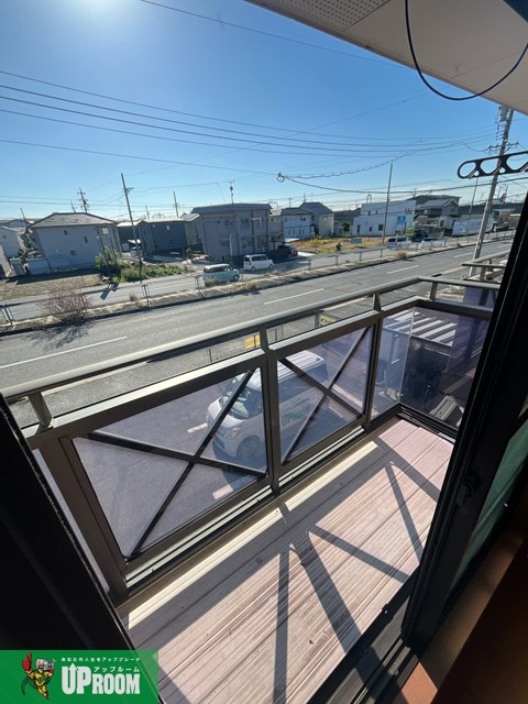 Branche東浜井場のバルコニー