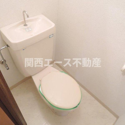 【トイレ】 | ラフィーネハイツ