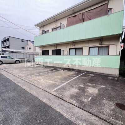 【駐車場】 | ラフィーネハイツ