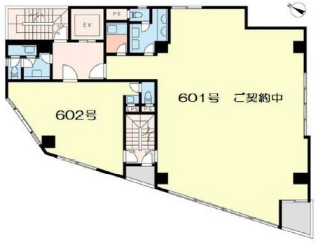 日本橋ニシキビルの間取り