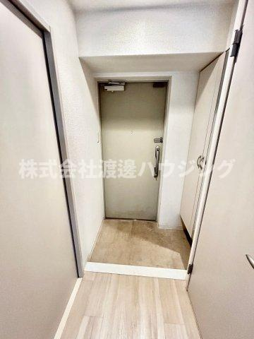 La CASA江坂の玄関