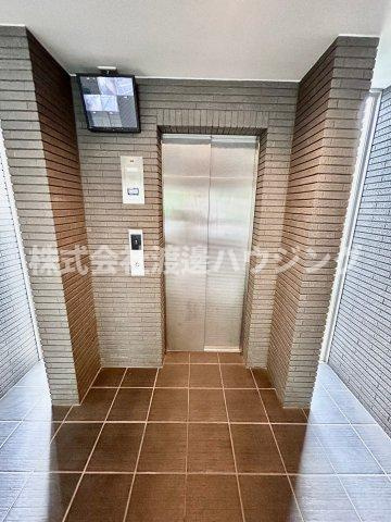 La CASA江坂のその他共用部分|エレベーター