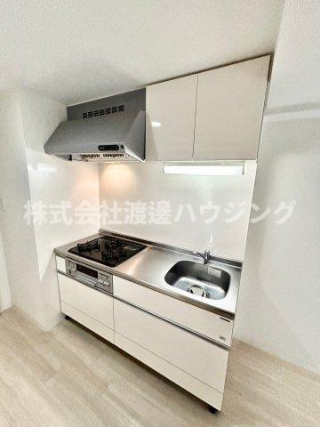 La CASA江坂のキッチン