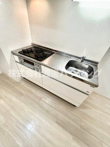 La CASA江坂のキッチン