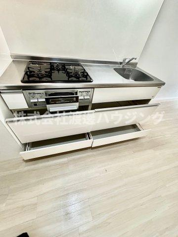 La CASA江坂のキッチン