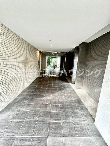 La CASA江坂のロビー