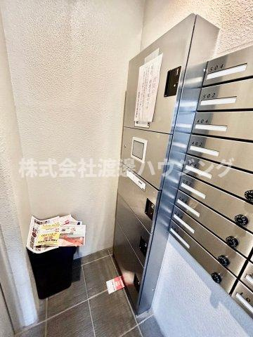 La CASA江坂のその他共用部分