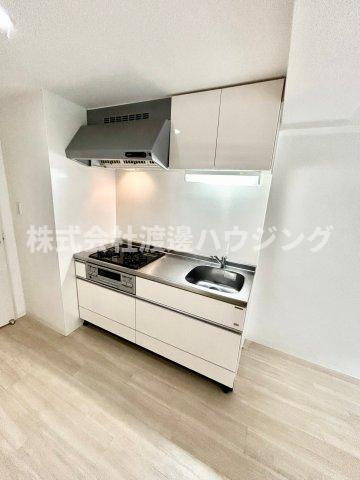 La CASA江坂のキッチン