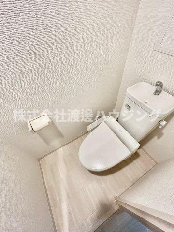 La CASA江坂のトイレ