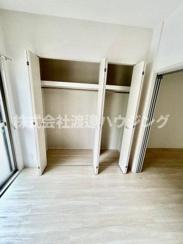 La CASA江坂の収納