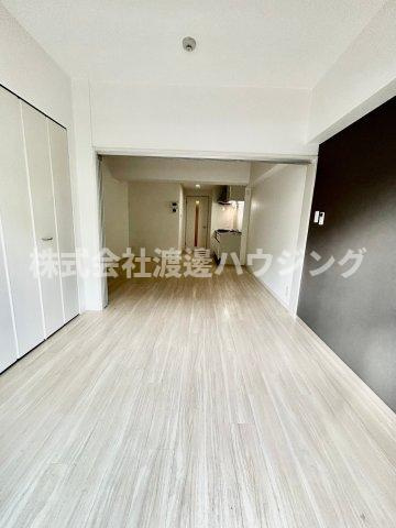 La CASA江坂の居間・リビング